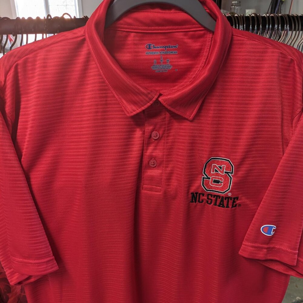 NCSU Golf Shirt (L)
